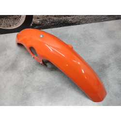 Garde boue avant orange YR-26 Honda CB125T - Réf. 61100-399-620ZD