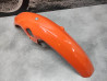 Garde boue avant orange YR-26 Honda CB125T - Réf. 61100-399-620ZD