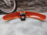 Garde boue avant orange YR-26 Honda CB125T - Réf. 61100-399-620ZD