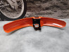 Garde boue avant orange YR-26 Honda CB125T - Réf. 61100-399-620ZD