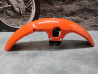 Garde boue avant orange YR-26 Honda CB125T - Réf. 61100-399-620ZD
