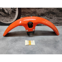 Garde boue avant orange YR-26 Honda CB125T - Réf. 61100-399-620ZD