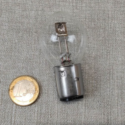 Ampoule Honda 6V BA20D 35/35W – Phare moto | Réf. BA20D6V