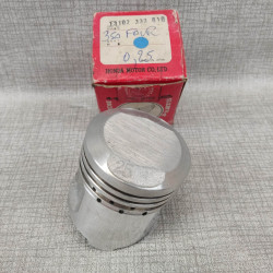 Piston cote 025 pour modèles CB350F 1972-74
