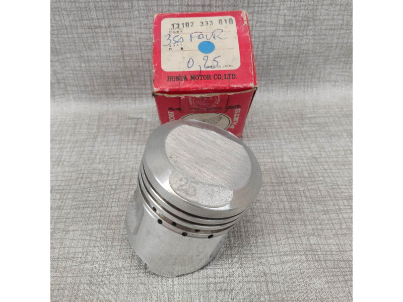 Piston cote 025 pour modèles CB350F 1972-74