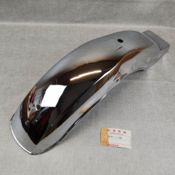Garde-boue AR chromé Honda CM125T CM185T - Réf. 80100-419-000