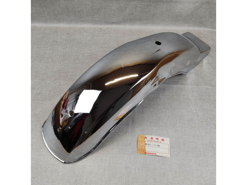Garde-boue AR chromé Honda CM125T CM185T - Réf. 80100-419-000