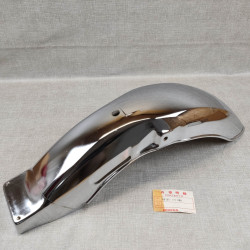Garde-boue AR chromé Honda CM125T CM185T - Réf. 80100-419-000