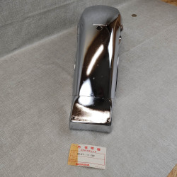 Garde-boue AR chromé Honda CM125T CM185T - Réf. 80100-419-000