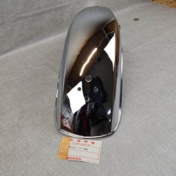 Garde-boue AR chromé Honda CM125T CM185T - Réf. 80100-419-000