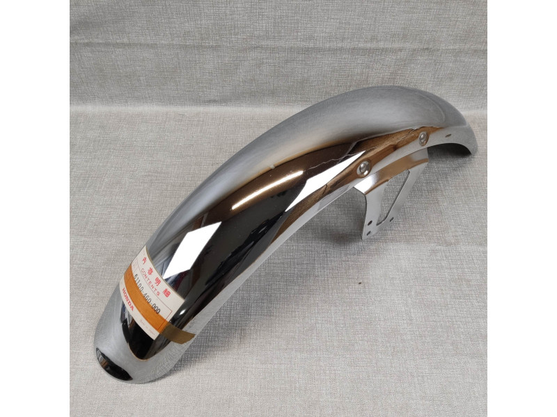 Garde boue avant chromé neuf CB650 CB650C 1980 1981 HONDA 61100-460-000