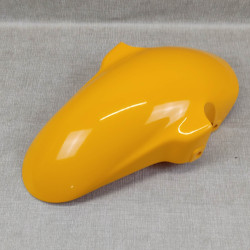 Garde boue avant Honda X8R-50 jaune Y153 neuf 61100-GCM-900ZD