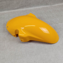 Garde boue avant Honda X8R-50 jaune Y153 neuf 61100-GCM-900ZD