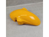 Garde boue avant Honda X8R-50 jaune Y153 neuf 61100-GCM-900ZD
