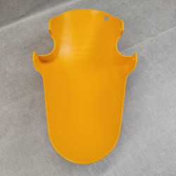 Garde boue avant Honda X8R-50 jaune Y153 neuf 61100-GCM-900ZD