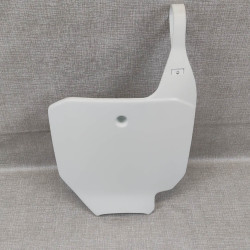 Plaque de numéro blanc NH196 Honda CR80R CR85R CRF150 | 61136-GBF-830ZB