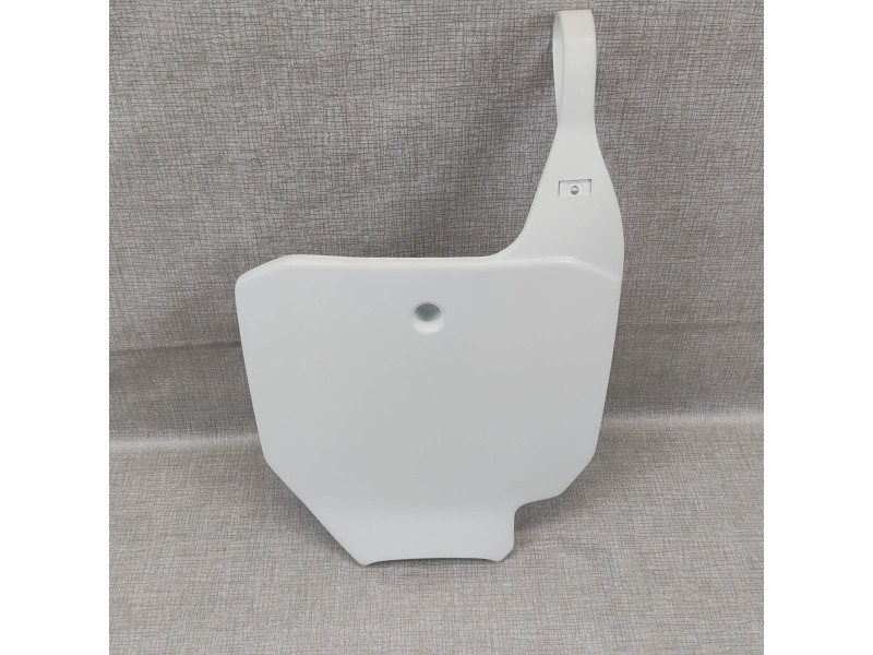 Plaque de numéro blanc NH196 Honda CR80R CR85R CRF150 | 61136-GBF-830ZB