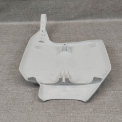 Plaque de numéro blanc NH196 Honda CR80R CR85R CRF150 | 61136-GBF-830ZB