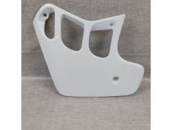 Cache Radiateur Gauche Blanc Honda CRM125R Occasion