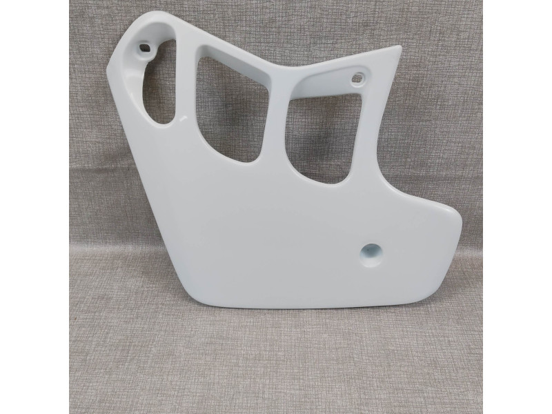 Cache Radiateur Gauche Blanc Honda CRM125R Occasion