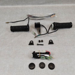 Kit Poignées Chauffantes Occasion Honda Transalp 700 XL700V