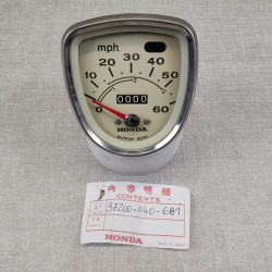 Compteur Vitesse MPH Honda C50 - Réf. 37200040681