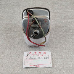 Compteur Vitesse MPH Honda C50 - Réf. 37200040681
