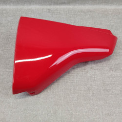 Cache latéral gauche rouge Honda XLV750 Africa Twin – Réf. 62200-MG7-000ZA
