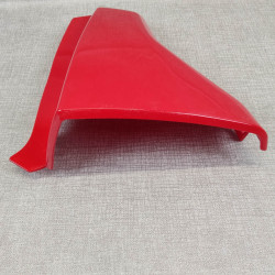 Cache latéral gauche rouge Honda XLV750 Africa Twin – Réf. 62200-MG7-000ZA