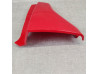 Cache latéral gauche rouge Honda XLV750 Africa Twin – Réf. 62200-MG7-000ZA