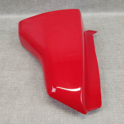 Cache latéral gauche rouge Honda XLV750 Africa Twin – Réf. 62200-MG7-000ZA