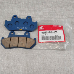 Plaquettes Frein Avant Honda CB750C - Réf. 06455-KN8-405
