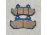 Plaquettes Frein Avant Honda CB750C - Réf. 06455-KN8-405