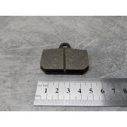Plaquette frein arrière HRC Honda 43105-NL5-700 CBR1000RR