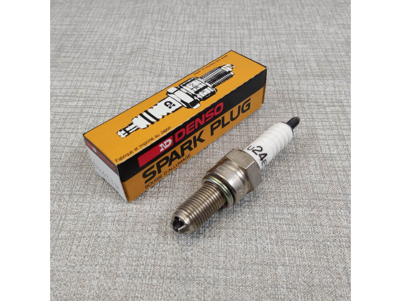 Bougie DENSO U24ETR équivalence NGK ref CR8EK