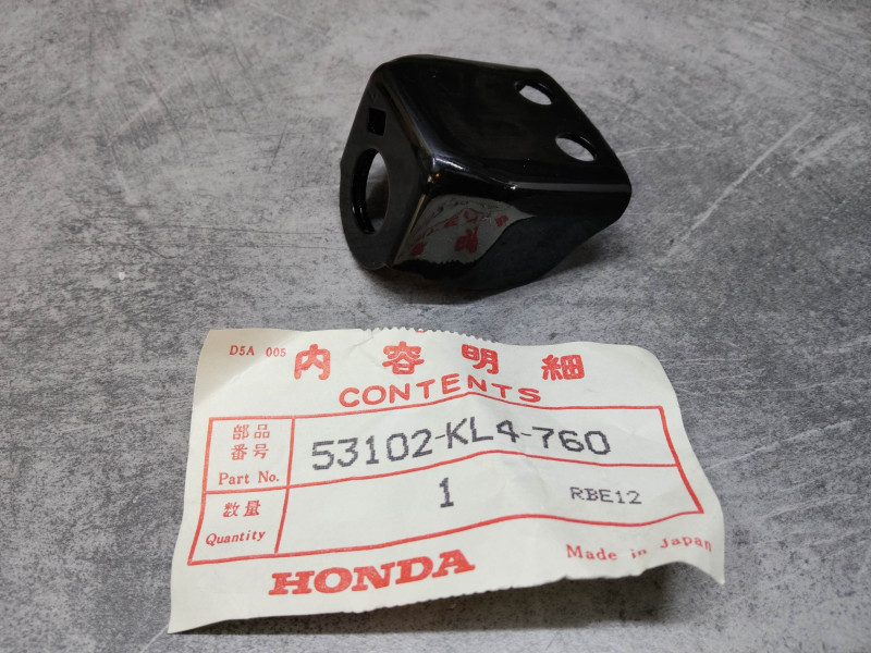 Support Clignotant Gauche Honda 53102-KL4-760