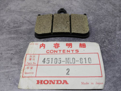 Plaquette Frein Avant Honda 45105-NL0-810 | Pièce Neuve