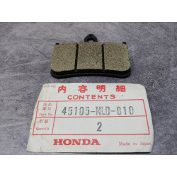 Plaquette Frein Avant Honda 45105-NL0-810 | Pièce Neuve