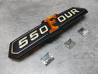 Logo Cache Latéral Honda CB550 - Réf. 87124-374-000A