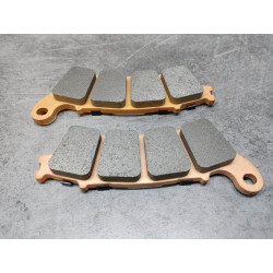 Plaquettes Frein Arrière Honda GL1800 Gold Wing 06435-MKC-A01