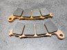 Plaquettes Frein Arrière Honda GL1800 Gold Wing 06435-MKC-A01