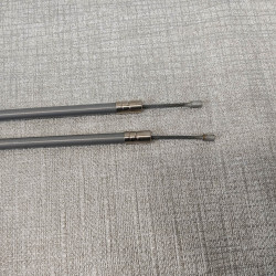 Cable gaz tirage gris de CB125K5 CB175 HONDA 17910-304-610 idem 17910-315-600
