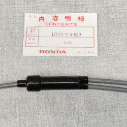 Cable gaz tirage gris de CB125K5 CB175 HONDA 17910-304-610 idem 17910-315-600