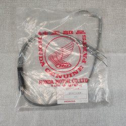 Cable gaz tirage gris de CB125K5 CB175 HONDA 17910-304-610 idem 17910-315-600