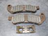 Plaquettes Frein Avant Honda CBR1000F – 06455-MZ2-425