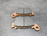 Plaquettes frein avant Honda CBR1000 06435-MEL-D23