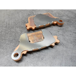 Plaquettes frein avant Honda CBR1000 06435-MEL-D23