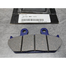 Plaquette frein avant Nissin Honda VT600C - Réf. 45105-MR1-672
