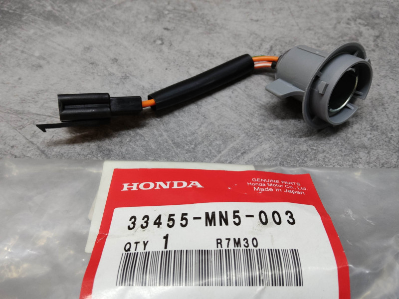 Douille Clignotant Gauche Honda GL1500 Gold Wing 33455-MN5-003