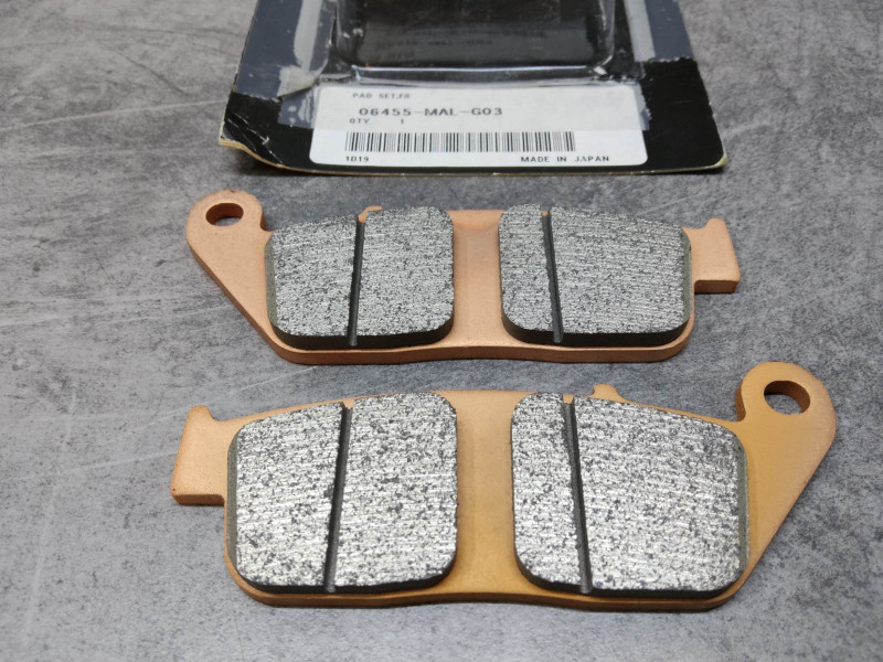 Plaquettes Frein Avant Honda CB600 CBR600F CBF1000 06455-MAL-G03